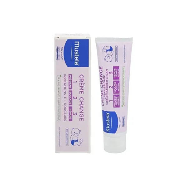 MUSTELA CREME DE CHANGE 100ML